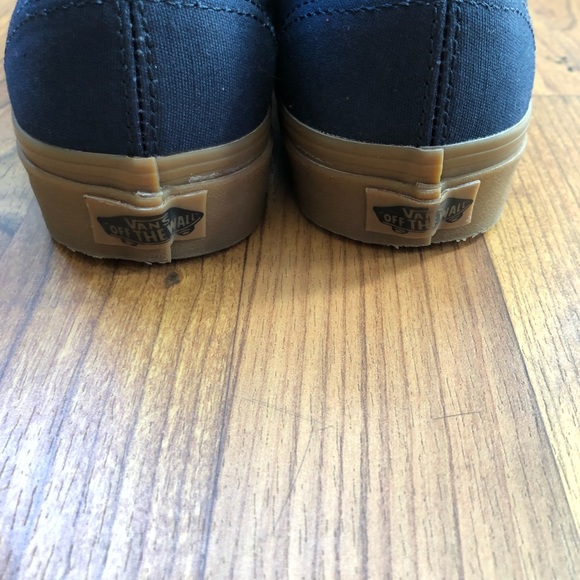 Vans Navy low top - Picture 8 of 8